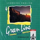 Learning English, Green Line New - 4: 1 Audio-CD zum Schülerbuch, Klasse 8 (Audio book)