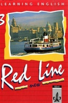 Learning English, Red Line New - Tl.3: Schülerbuch, Klasse 7