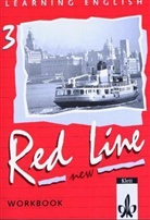 Mario Horner, Rosemary Lampater u a - Learning English, Red Line New - Tl.3: Workbook