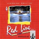 Learning English, Red Line New - 4: 1 Audio-CD zum Schülerbuch (Audio book)