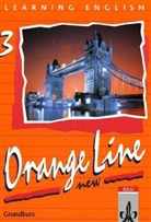 Learning English, Orange Line New - Tl.3: Schülerbuch (Grundkurs), Klasse 7