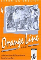 Learning English, Orange Line New - Tl.4: Arbeitsheft zur Differenzierung, Erweiterungskurs, Klasse 8