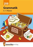 Gerhard Widmann, Mascha Greune, Martina Knapp - Grammatik 5.-7. Klasse, A5-Heft