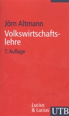 Jörn Altmann, Jörn (Prof. Dr.) Altmann - Volkswirtschaftslehre