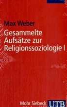Max Weber, Marianne Weber, Johannes Winckelmann - Gesammelte Aufsätze, 7 Bde.