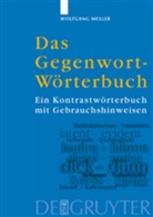 Wolfgang Müller - Das Gegenwort-Wörterbuch