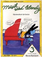 Carol Noona, Walter Noona - Ricos Konzert. Bd.3