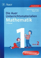 Birgit Gailer, Bern Ganser, Bernd Ganser - Die Auer Unterrichtsmaterialien (für) Mathematik - 2: 1. Klasse