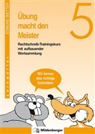 Gustav Hülsiggensen, Margarete Krieger, Arthur Riedel, Edmund Wetter - Übung macht den Meister, 5./6. Schuljahr: Übung macht den Meister - 5. Schuljahr