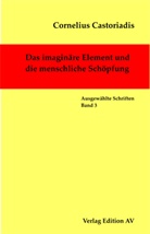 Cornelius Castoriadis, Michael Halfbrodt, Harald Wolf - Das imaginäre Element und die menschliche Schöpfung
