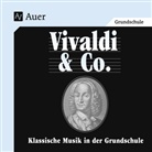 Andrea Bachmeyer, Holzinger, M. Holzinger, Martina Holzinger, Karte, G. Karte... - Vivaldi & Co., 1 Audio-CD (Hörbuch)