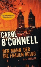 Carol OConnell, Carol O'Connell - Der Mann, der die Frauen belog