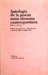 Antología de la poesía suiza alemana contemporánea