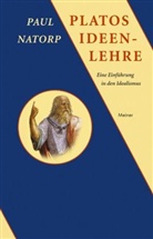 Paul Natorp - Platos Ideenlehre