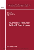 José M. Peiro, José M Peiró, Peter Richter, Wilmar B Schaufeli, Wilmar B. Schaufeli - Psychosocial Resources in Health Care Systems