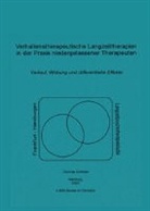 Thomas Schlüter, Salzhausen Thomas Schlüter - Verhaltenstherapeutische Langzeittherapien in der Praxis niedergelassener Therapeuten