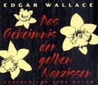 Edgar Wallace, Dirk Meyer - Das Geheimnis der gelben Narzissen, 3 Audio-CDs (Hörbuch)