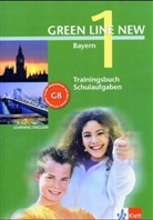 Green Line New, Ausgabe für Bayern - Bd.1: Trainingsbuch Schulaufgaben, 5. Schuljahr, m. Audio-CD