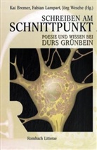 Kai Bremer, Fabia Lampart, Fabian Lampart, Jörg Wesche - Schreiben am Schnittpunkt