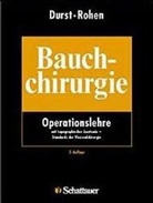 Durs, Jürge Durst, Jürgen Durst, Rohe, Johannes W. Rohen, W Rohen - Bauchchirurgie