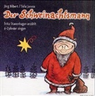 Jörg Hilbert, Felix Janosa, Fritz Stavenhagen - Der Schweinachtsmann, 1 Audio-CD (Audio book)