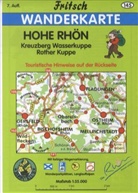 Fritsch Karten - Nr.145: Fritsch Karte - Hohe Rhön