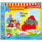 Benjamin Blümchen Liederzoo, CD-Audio: Benjamin Blümchen Liederzoo - 1x1 und A,B,C, 1 Audio-CD, 1 Audio-CD (Hörbuch)