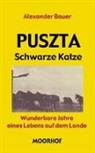 Alexander Bauer - Puszta - Schwarze Katze
