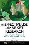 Robin Birn, Birn Robin, Birn Robin J. - Effective Use of Market Research