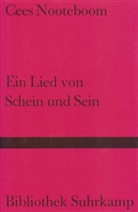 Cees Nooteboom - Ein Lied von Schein und Sein