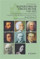 Klaus Beckmann - Repertorium Orgelmusik 1150-2000 - 2: Orgel plus Instrument(e)