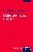 Friedrich Gröbel, Edwi Habel, Edwin Habel, Friedrich Gröbel, Edwin Habel, Erwin Habel - Mittellateinisches Glossar