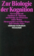 Riegas, Riegas, Volker Riegas, Christia Vetter, Christian Vetter - Zur Biologie der Kognition