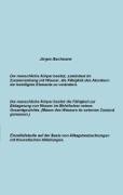 Jürgen Bachmann, Bremen Jürgen Bachmann - Der menschliche Körper besitzt zumindest im Zusammenhang mit Wasser, die Fähigkeit den Atomkern der beteiligten Elemente