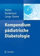 Pete Hürter, Peter Hürter, Olg Kordonouri, Olga Kordonouri, Karin Lange, Karin u a Lange - Kompendium pädiatrische Diabetologie