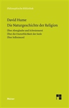 David Hume, Lotha Kreimendahl, Lothar Kreimendahl - Die Naturgeschichte der Religion. Über Aberglaube und Schwärmerei. Über die Unsterblichkeit der Seele. Über Selbstmord