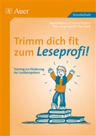Bairlein, Sigri Bairlein, Sigrid Bairlein, Butters, Christe Butters, Christel Butters... - Trimm dich fit zum Leseprofi!