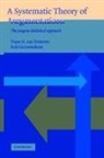 Frans H van Eemeren, Frans H. Van Eemeren, Frans van Eemeren, Rob Grootendorst, Frans H. van Eemeren - A Systematic Theory of Argumentation