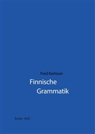 Fred Karlsson, Hasselblatt, Hasselblatt, Corneliu Hasselblatt, Jääsalmi-Krüger, Paul Jääsalmi-Krüger... - Finnische Grammatik