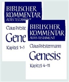 Claus Westermann, Werner H Schmidt u a, Si Herausgegeben von Herrmann, Siegfrie Herrmann, Siegfried Herrmann, Arnd Meinhold... - Biblischer Kommentar Altes Testament - I/1/1-2: Genesis, 2 Bde.. Tl.1-2