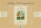 Hildegard Leiding, Hildegard Leiding-Heinz - Leiding Wahrsagekarten