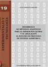 Sonia Morante Zarcero - Desarrollo de métodos analíticos para la separación quiral y su aplicación al estudio de procesos de síntesis asimétrica