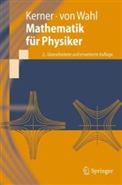 Hans Kerner, Wolf von Wahl - Mathematik für Physiker