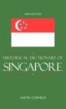 Justin Corfield, Justin J. Corfield - Historical Dictionary of Singapore