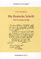 Fritz Verdenhalven - Die deutsche Schrift. The German Script