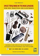 Cesar Marinovici - Instrumentenkunde, m. CD-ROM und Audio-CD