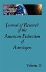Fede American Federation of Astrologers, Kris Brandt Riske, James H Holden, James H. Holden - Journal of Research of the American Federation of Astrologers Vol. 13