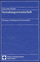 Gunnar F. Schuppert, Gunnar Folke Schuppert - Verwaltungswissenschaft