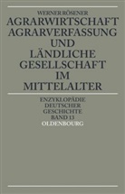 Werner Rösener - Agrarwirtschaft, Agrarverfassung und ländliche Gesellschaft im Mittelalter