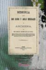 Nicolás Sánchez de las Matas - Memoria sobre los baños y aguas minerales de Archena